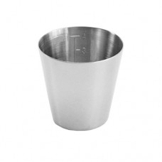 Medicine Cup Stainless Steel, Capacity 50 cc